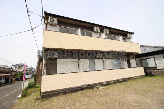 建物外観　外観は落ち着いています