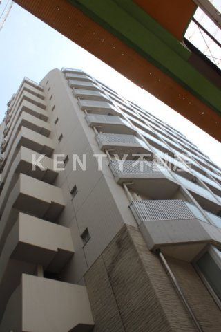建物外観　落ち着いた雰囲気の外観です