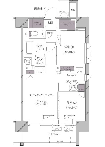 間取り図