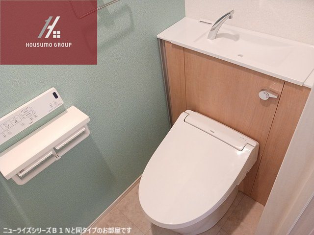 トイレ　トイレです