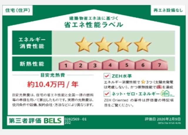 省エネ性能ラベル