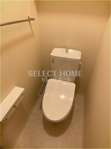 トイレ　清潔感のあるトイレです