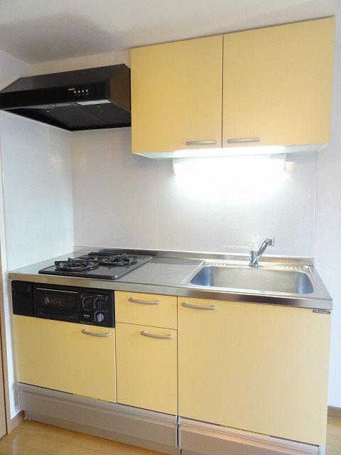 キッチン　(同マンション別部屋)