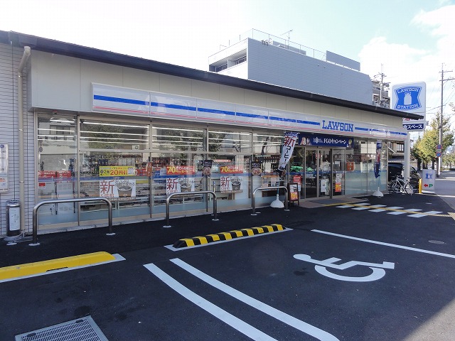 コンビニ　ローソン 北野天満宮前店（コンビニ）まで449m