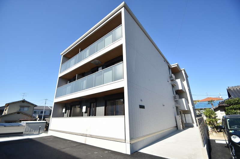 建物外観　府中町の賃貸情報はシティホーム海田センターへお任せください