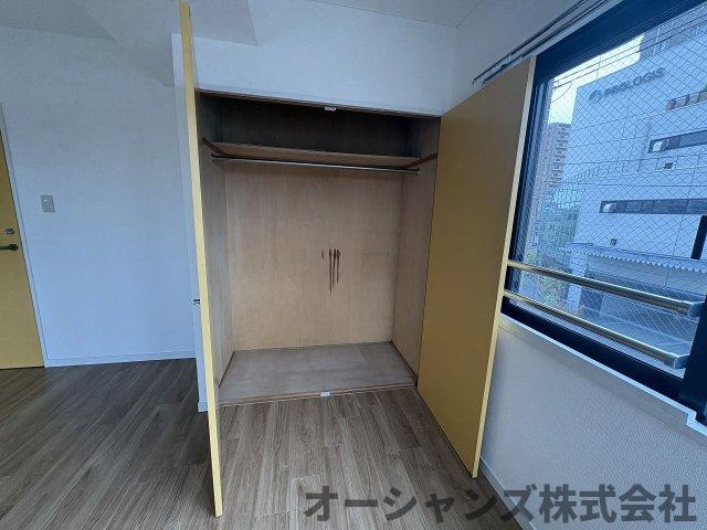 収納　収納は各居室に1つずつあります