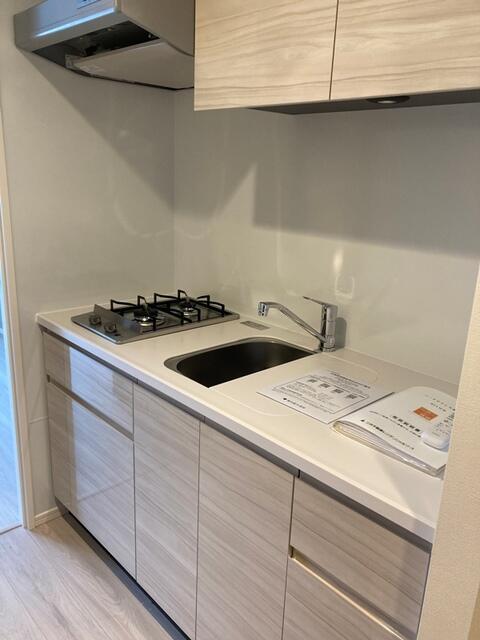 キッチン　※写真は同タイプ住戸です。