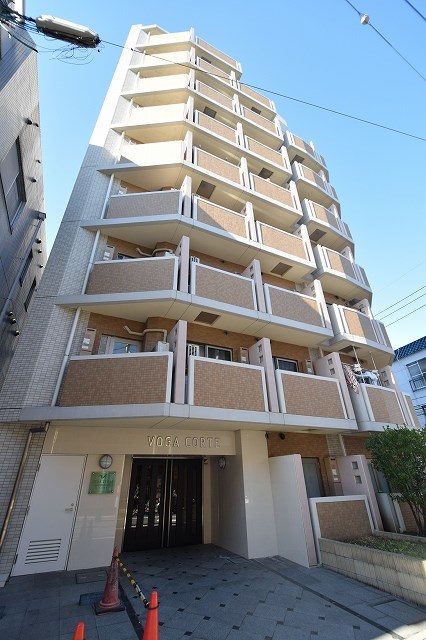 建物外観　外観タイル張り