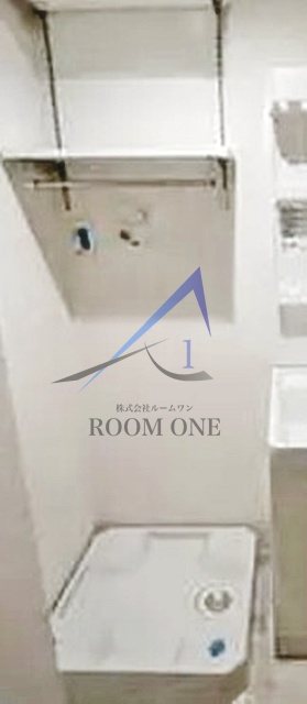 その他設備　洗濯機置き場です。