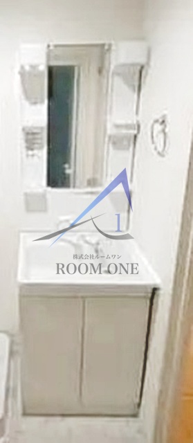 洗面設備　洗面台です。
