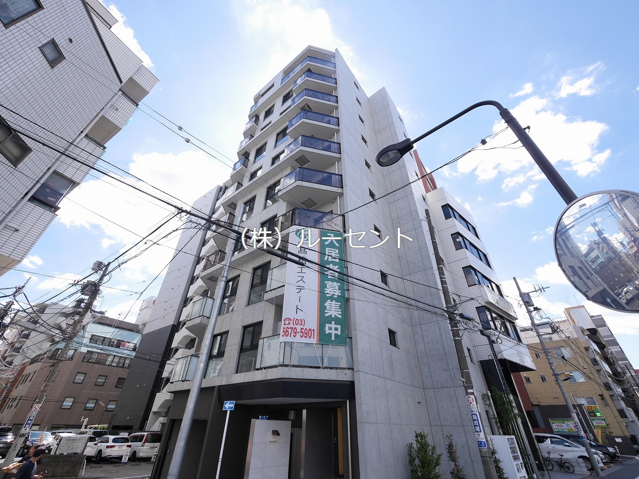 建物外観