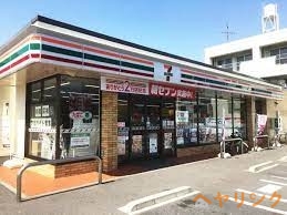 コンビニ　セブンイレブン名古屋味鋺店（コンビニ）まで645m
