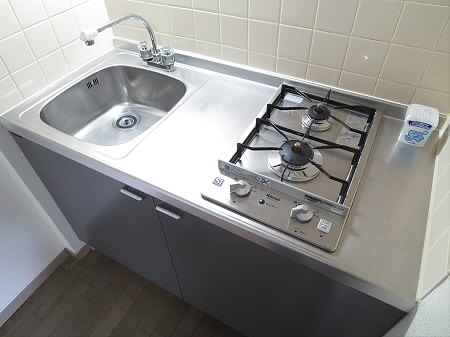 キッチン　※別部屋の写真です