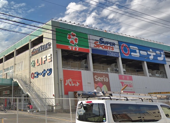 ホームセンター　ホームセンターコーナン東大阪菱江店（ホームセンター）まで790m