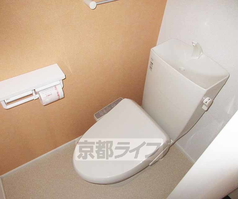 トイレ　清潔感のあるトイレ・