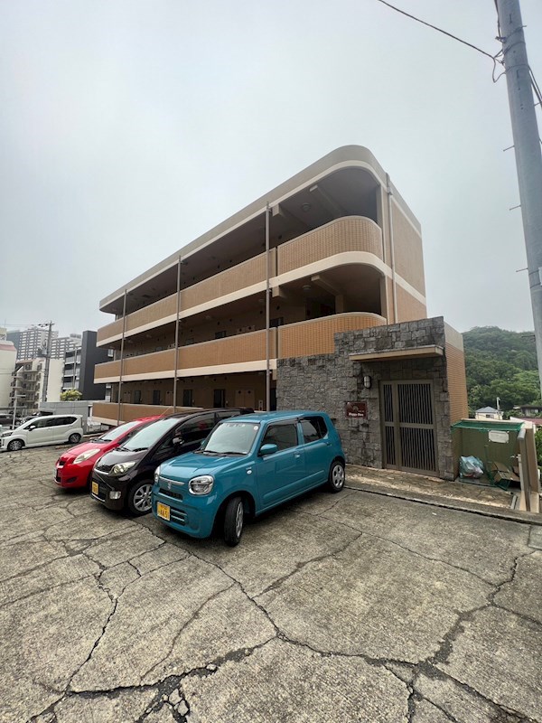 建物外観　きれいな外観です