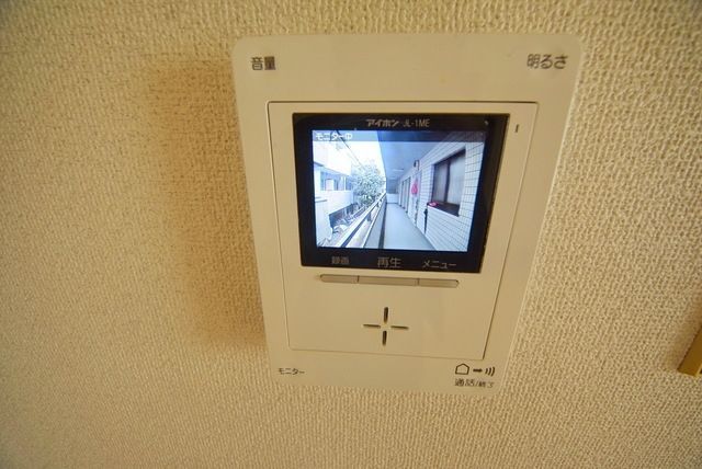セキュリティ　★モニタ付きインターホンです★