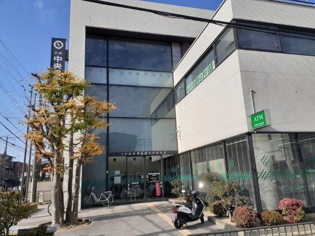 銀行　京都中央信用金庫 大手筋支店（銀行）まで500m