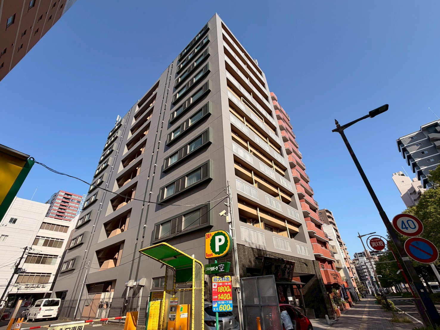 建物外観