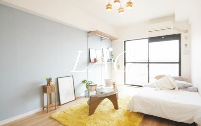 居室・リビング　洋室のお部屋です。(モデルルームです。)