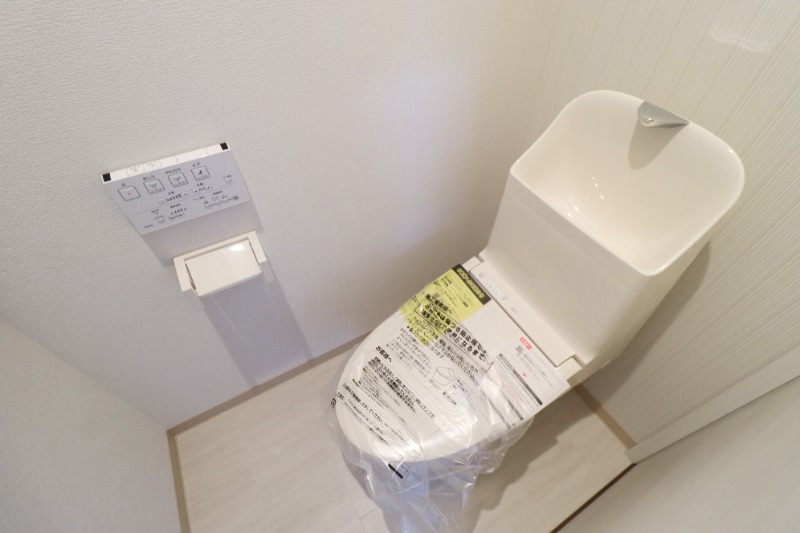 トイレ　図面と現状に相違がある場合には現状を優先