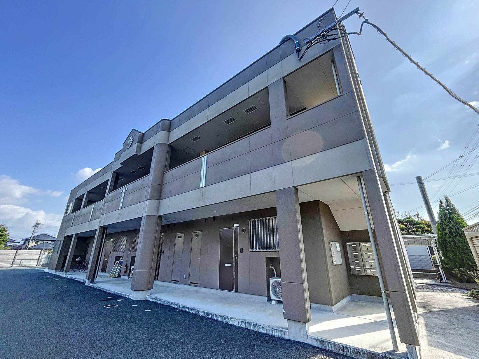 建物外観