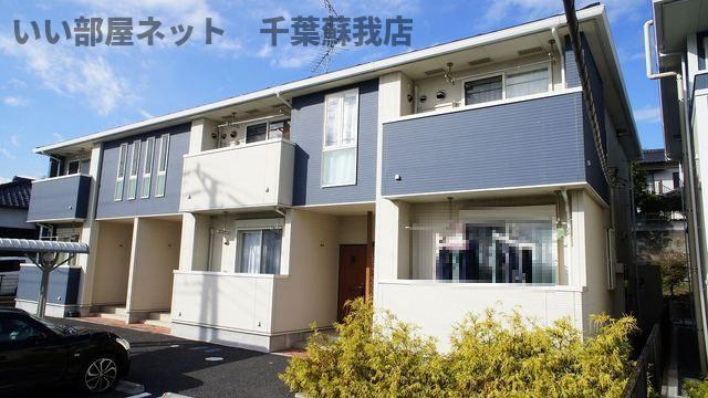 建物外観　ひと味違う？不動産屋のイメージを変えたい！『いい部屋ネット千