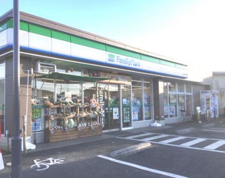 コンビニ　ファミリーマート鎌田水神橋店（コンビニ）まで245m