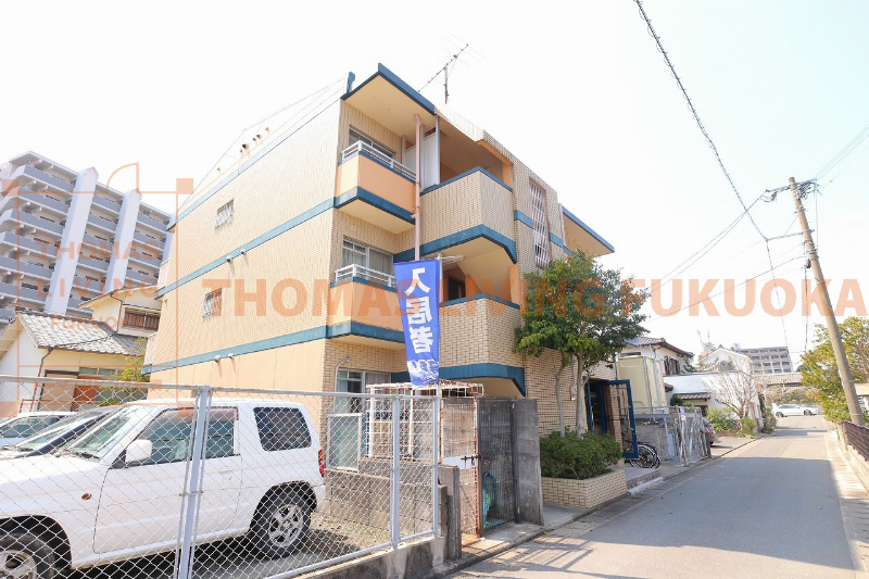 建物外観　日当たり良好。