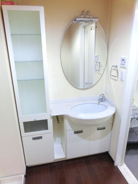 洗面設備　独立洗面台