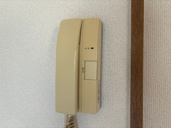 セキュリティ　※他の部屋の写真です。