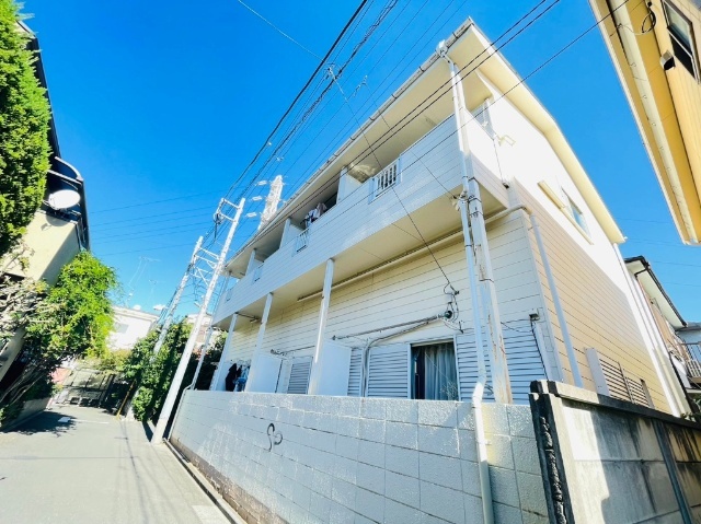 建物外観　閑静な住宅地