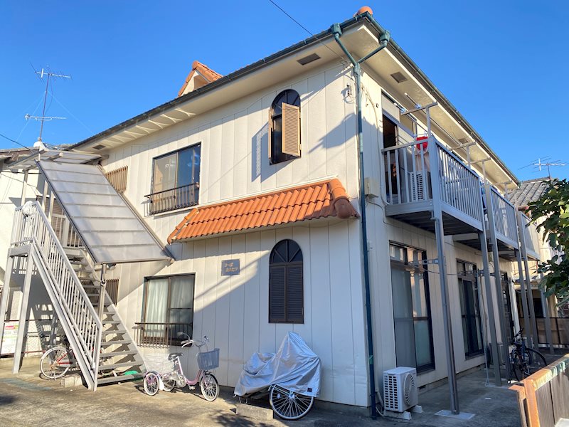 建物外観　一ノ割駅徒歩１０分（８００ｍ）
