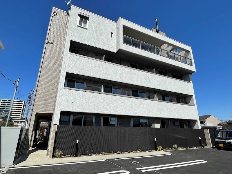 建物外観　2023年3月完成