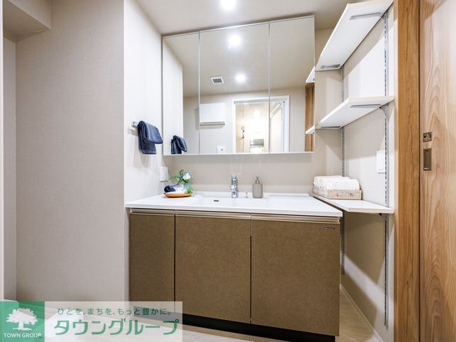 洗面設備　Dタイプ2026年2月撮影 MR1201号室で調度品等は含…
