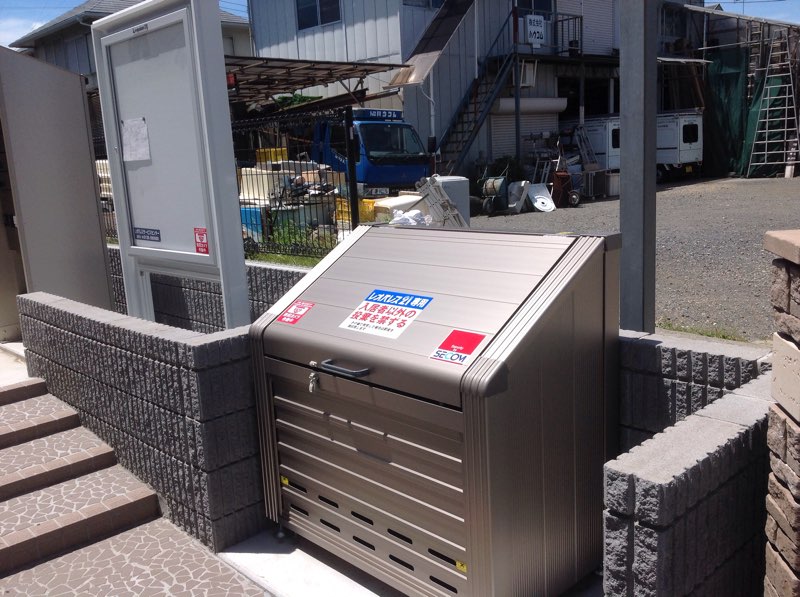 その他　敷地内ゴミ置き場