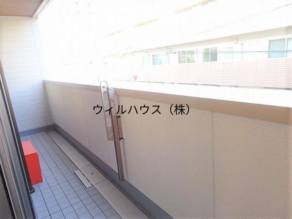 バルコニー　広々バルコニーです！