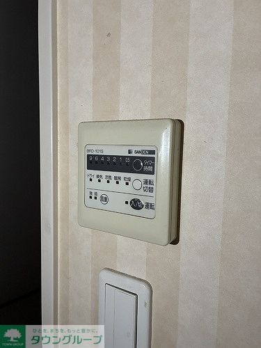 その他設備　浴室換気乾燥機　※2026年4月撮影の写真
