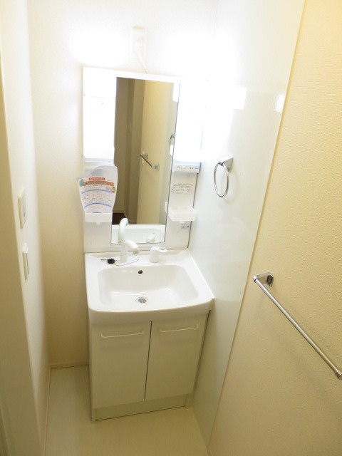 洗面設備　同タイプ別室参考写真