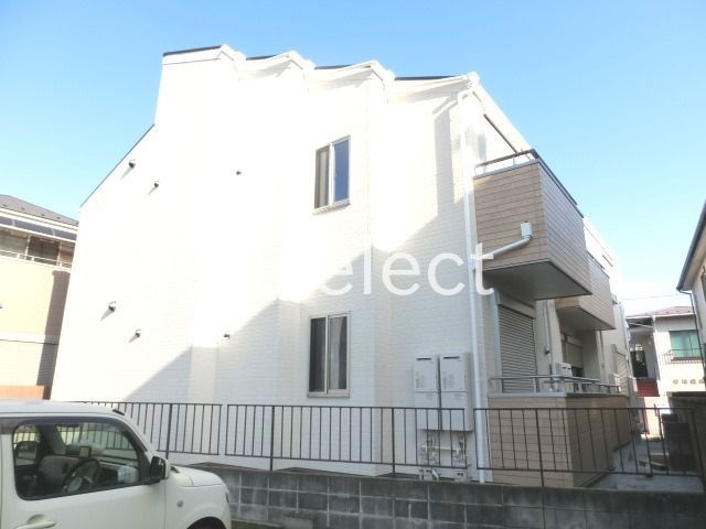 建物外観　2017年12月完成のキレイなお部屋