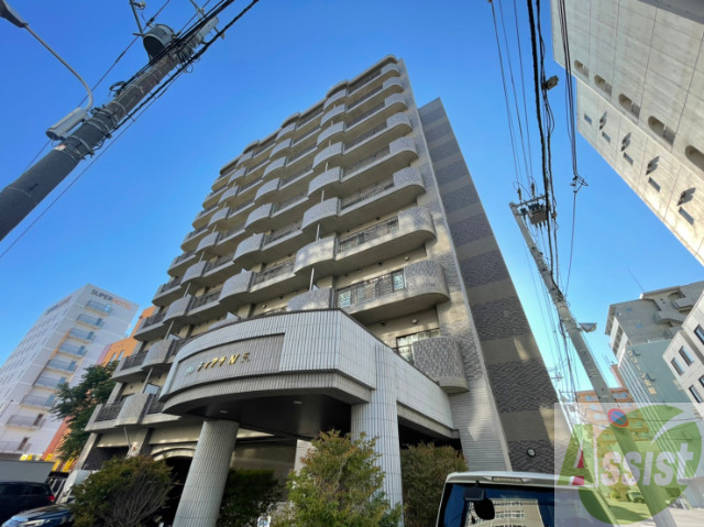 建物外観　札幌市中央区北五条西「ティアラＮ５」