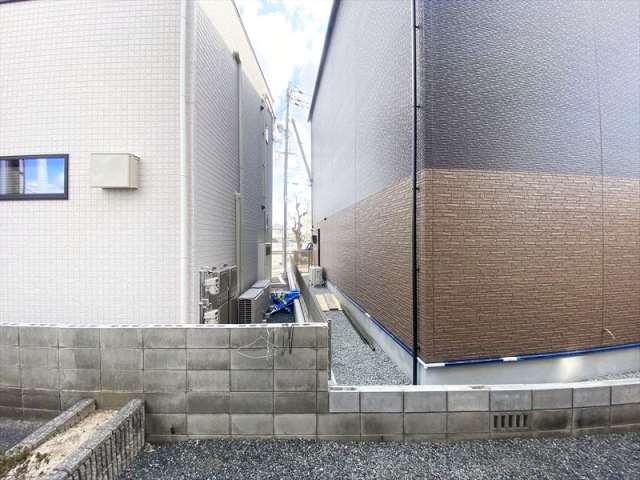 眺望　駐車場