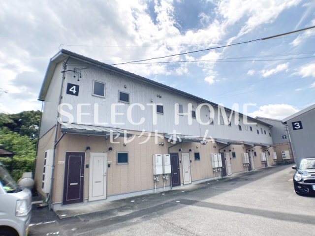 建物外観　外観は落ち着いています
