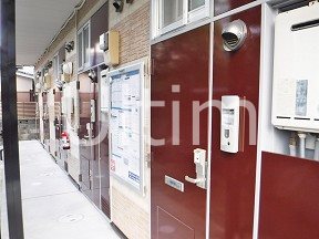 セキュリティ　※別のお部屋の写真です