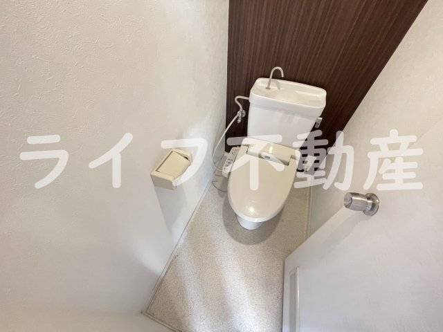 トイレ　シンプルで使いやすいトイレです