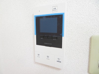 セキュリティ　ＴＶモニター付オートロック