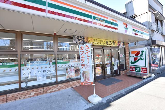 コンビニ　セブンイレブン横浜浅間町店（コンビニ）まで565m