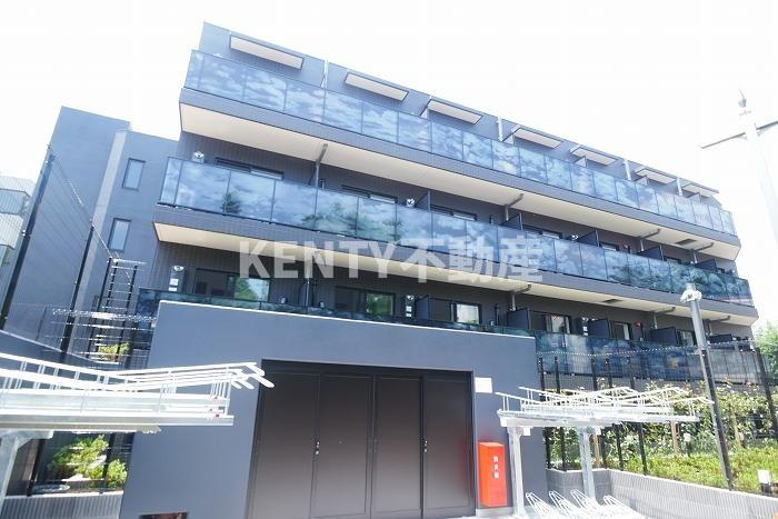 建物外観　外観もきれいです