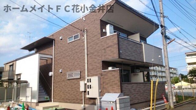 建物外観　外観も気になるポイント