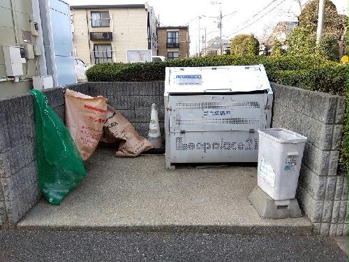 その他設備　ゴミ置き場